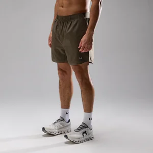 Vyrų MP Velocity Ultra 5" 2 viename tinklelio šortai - Žemės - Size XS
