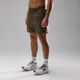 Vyrų MP Velocity Ultra 5" 2 viename tinklelio šortai - Žemės
