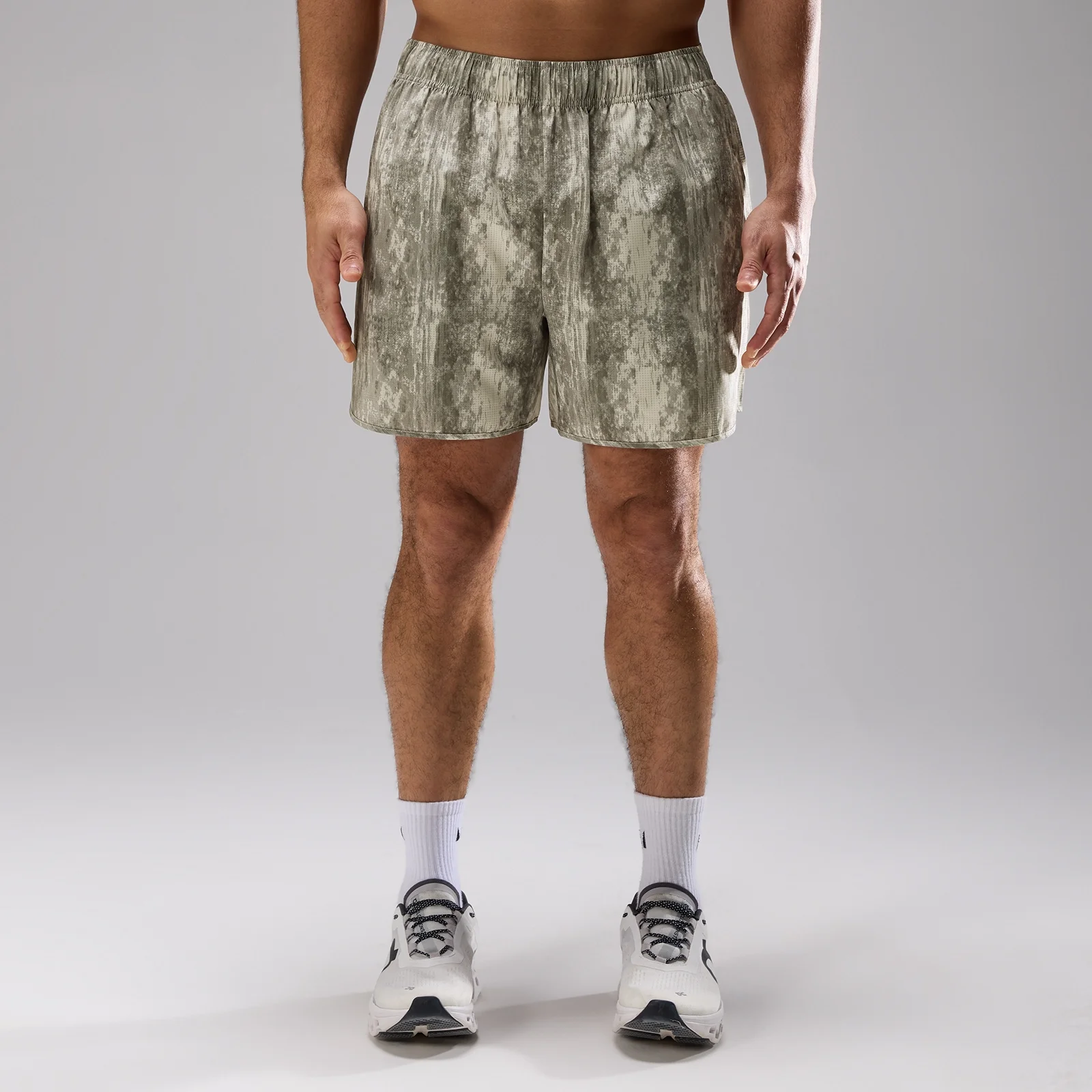 Vyrų MP Velocity Ultra 5" 2 viename tinklelio šortai - Terrafade - XS vaizdas 1
