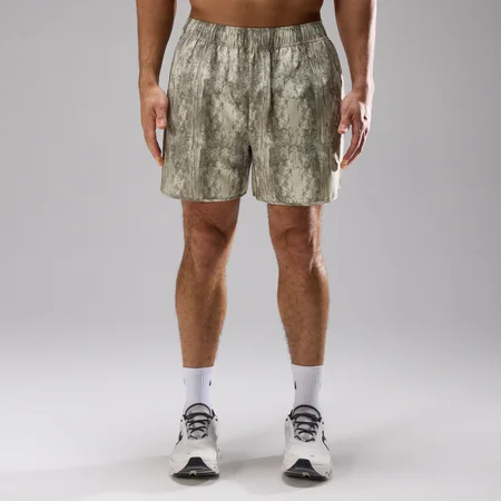 Vyrų MP Velocity Ultra 5" 2 viename tinklelio šortai - Terrafade