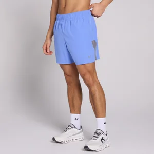 Vyrų MP Active Training 5" šortai su kišenėmis - Rugiagėlių mėlyna - Size M