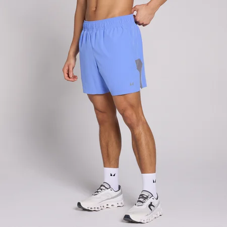 Vyrų MP Active Training 5" šortai su kišenėmis - Rugiagėlių mėlyna