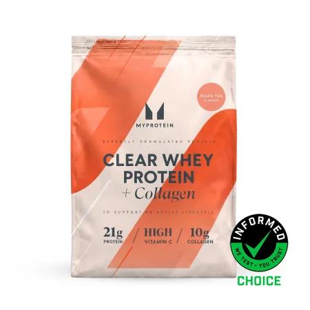 „Clear“ Protein | Išrūgos ir kolagenas