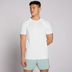 Vyrų MP Tempo Panel marškinėliai - Debesuoto pilka - Size XS