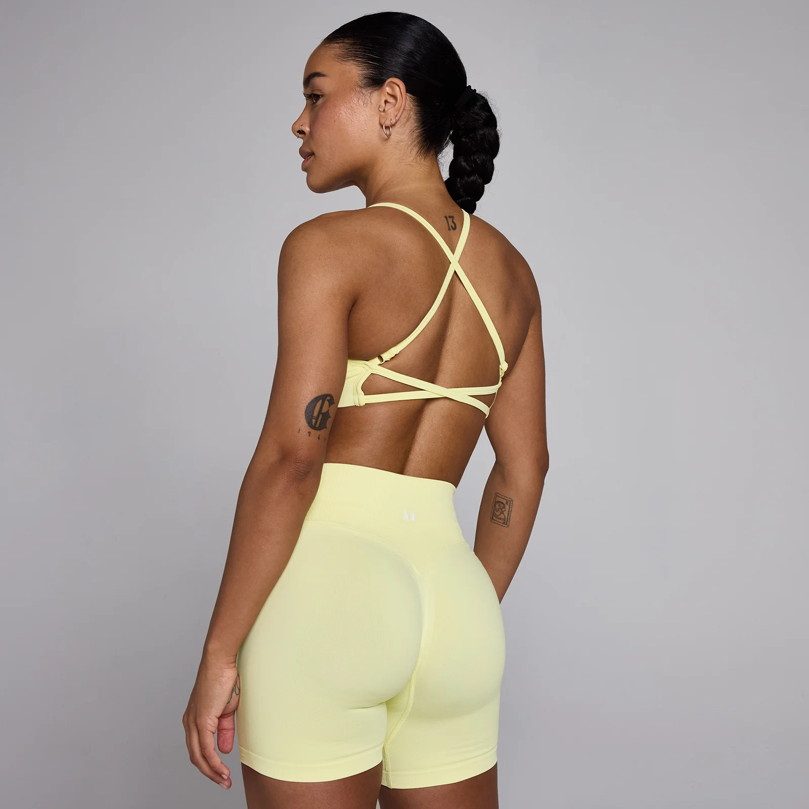 MP Women's Lift Seamless Strappy Bra - Lemon - XS vaizdas 1