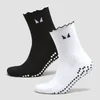 MP raibuliuotos Pilates kojinės (2 poros) - Juoda/Balta