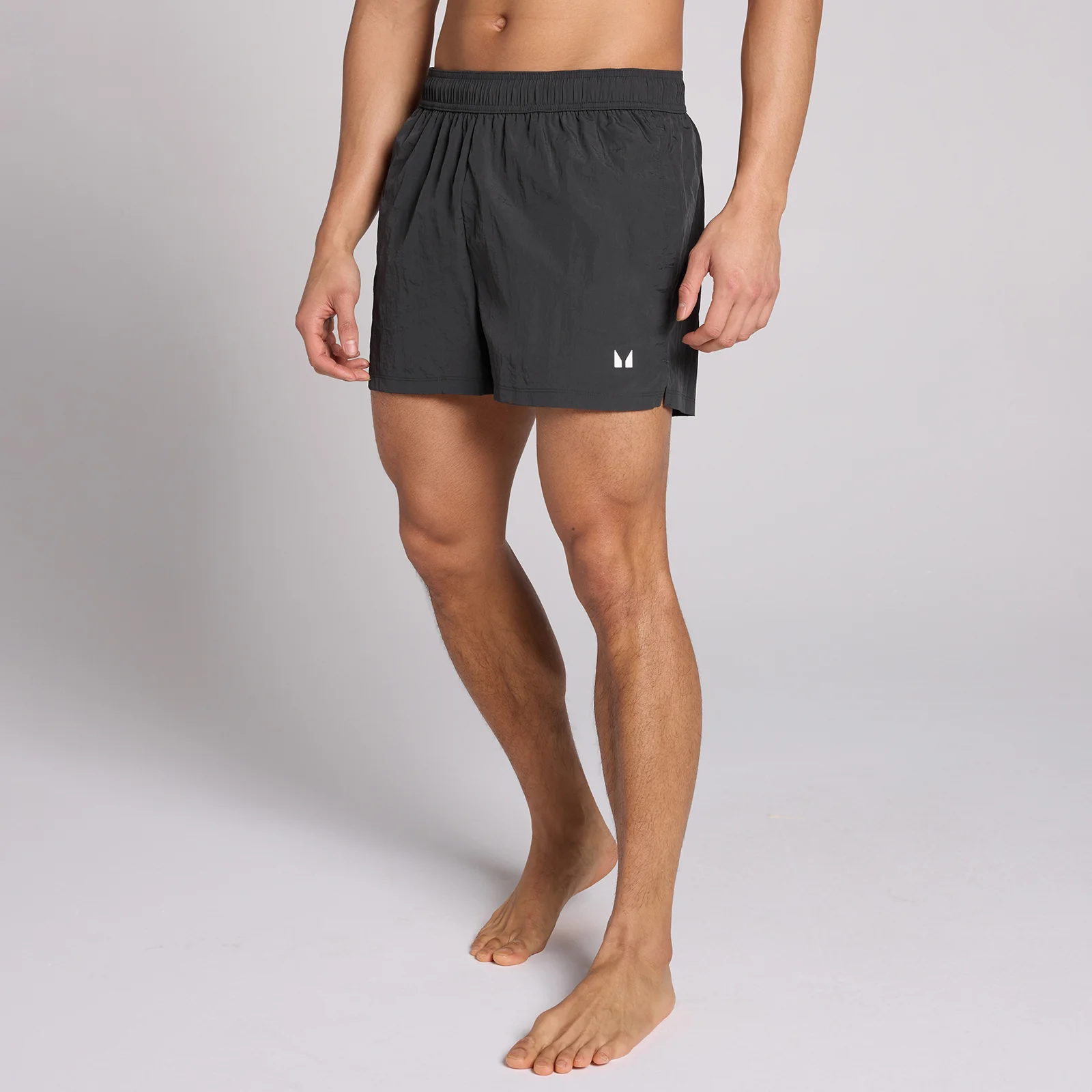 MP Men's Swim Swim Short - Washed Black - M vaizdas 1