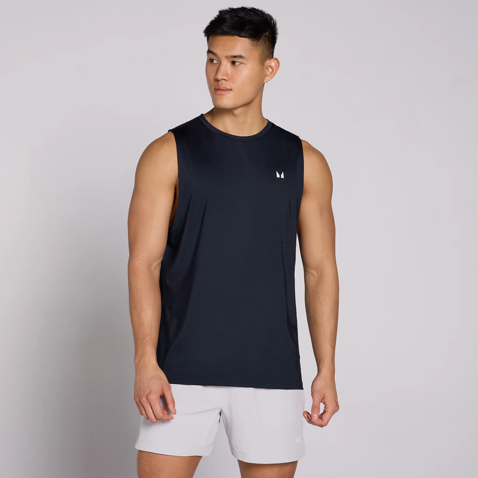 MP Men's Training Tank Top - Dark Navy - L vaizdas 1