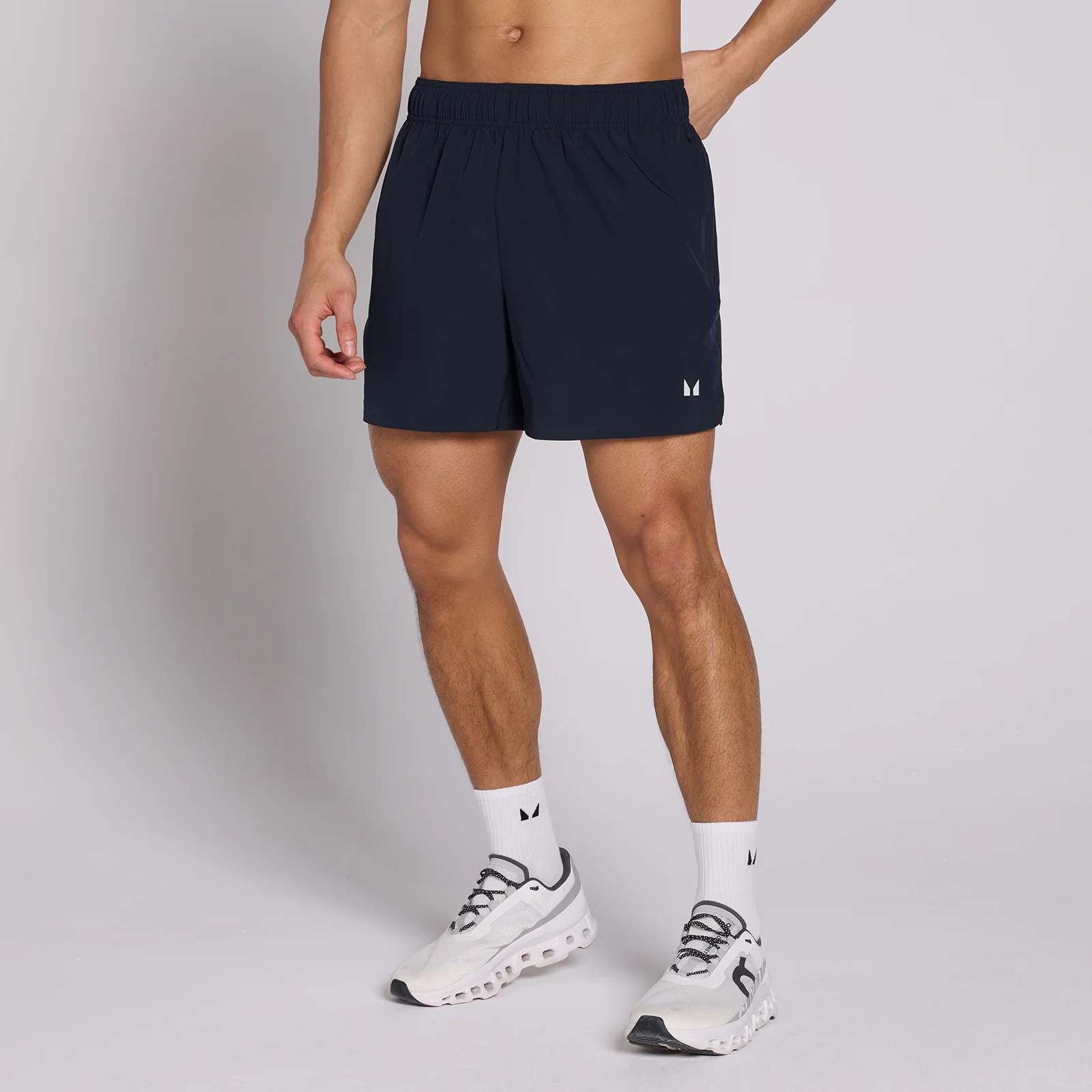 MP Men's 5" Woven Training Shorts - Dark Navy - XXXL vaizdas 1