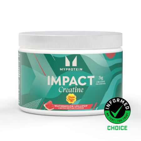 „Impact“ kreatinas – „Chupa Chups“ arbūzų skonio ledinukas
