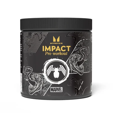 „Impact Pre-Workout“ – „Venom“ – Raudonieji apelsinai ir braškės
