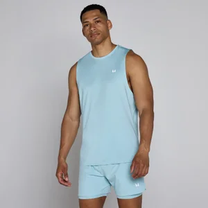 MP Vyrų Training trumpomis rankovėmis berankovė - Ledas - Size XS