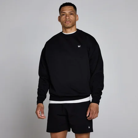 MP Men's Rest Day Oversized Sweatshirt - Black