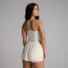 MP Moterų Tempo Strappy Racerback Liemenėlė - Kokoso