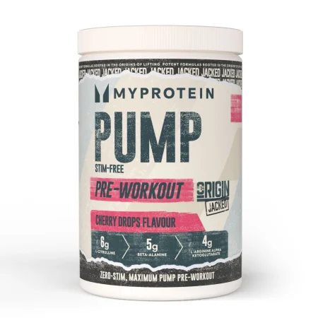 Myprotein Origin Jacked Pump
