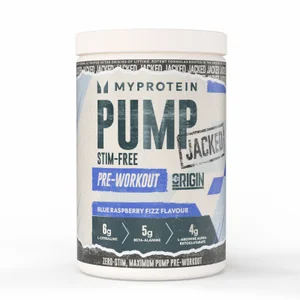 Myprotein Origin Jacked Pump - Flavour Blue Raspberry Fizz