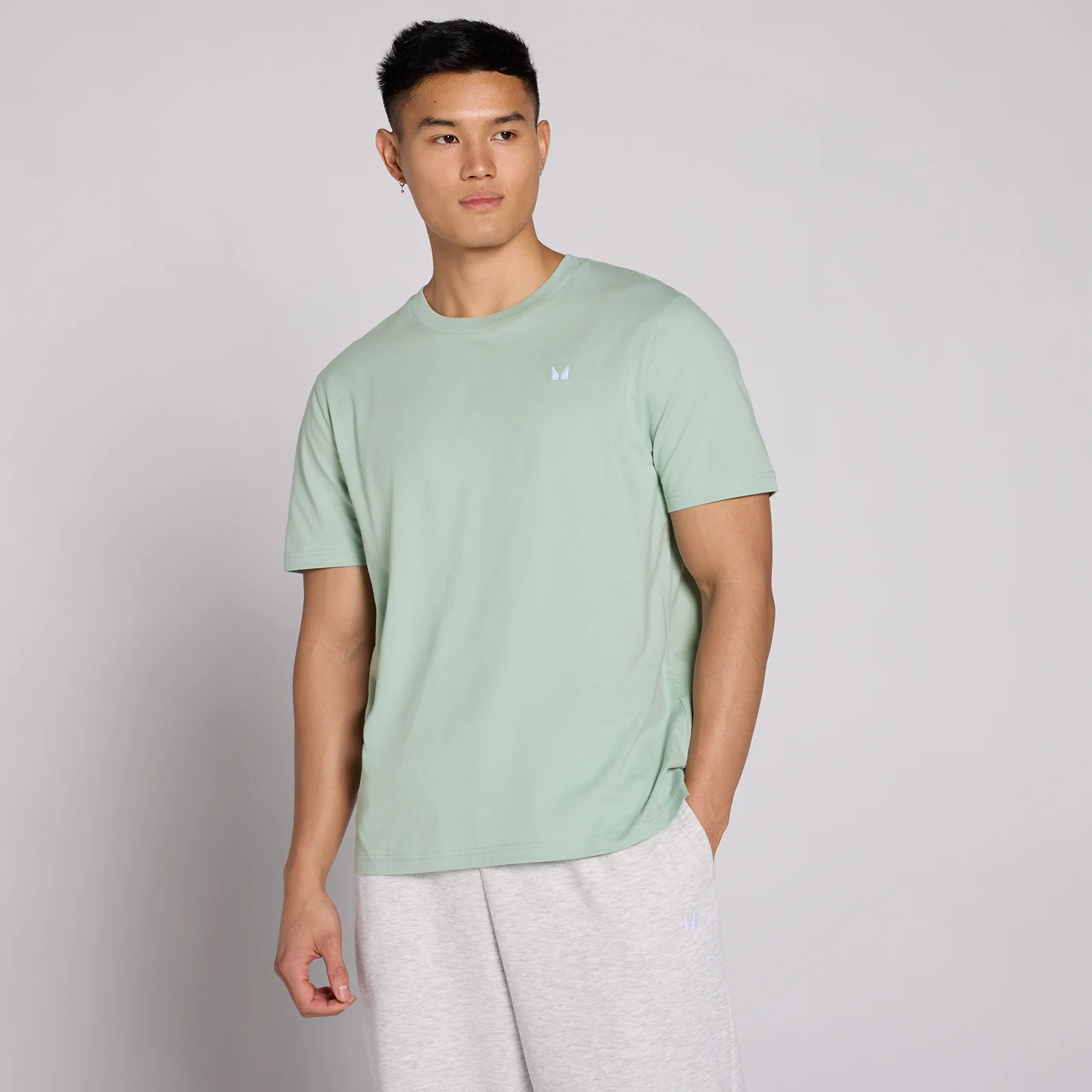 MP Men's Rest Day T-Shirt - Eucalyptus - L vaizdas 1