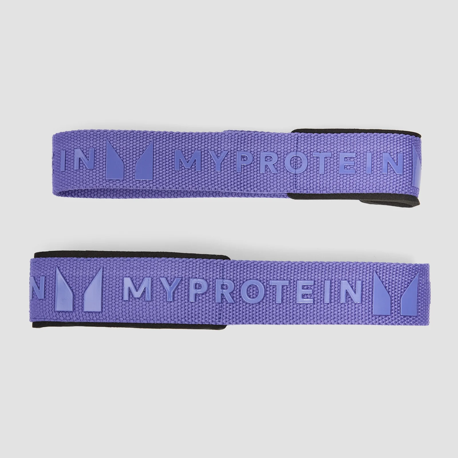 Myprotein silikoniniais rankenėliais padengtų kėlimo diržų rinkinys su krepšeliu - Power Indigo vaizdas 1