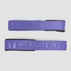 Myprotein silikoniniais rankenėliais padengtų kėlimo diržų rinkinys su krepšeliu - Power Indigo
