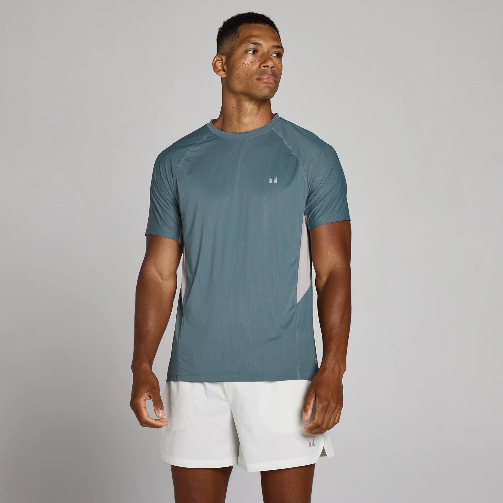 MP Men's Training Ultra Mesh T-Shirt - Future Blue - XS vaizdas 1