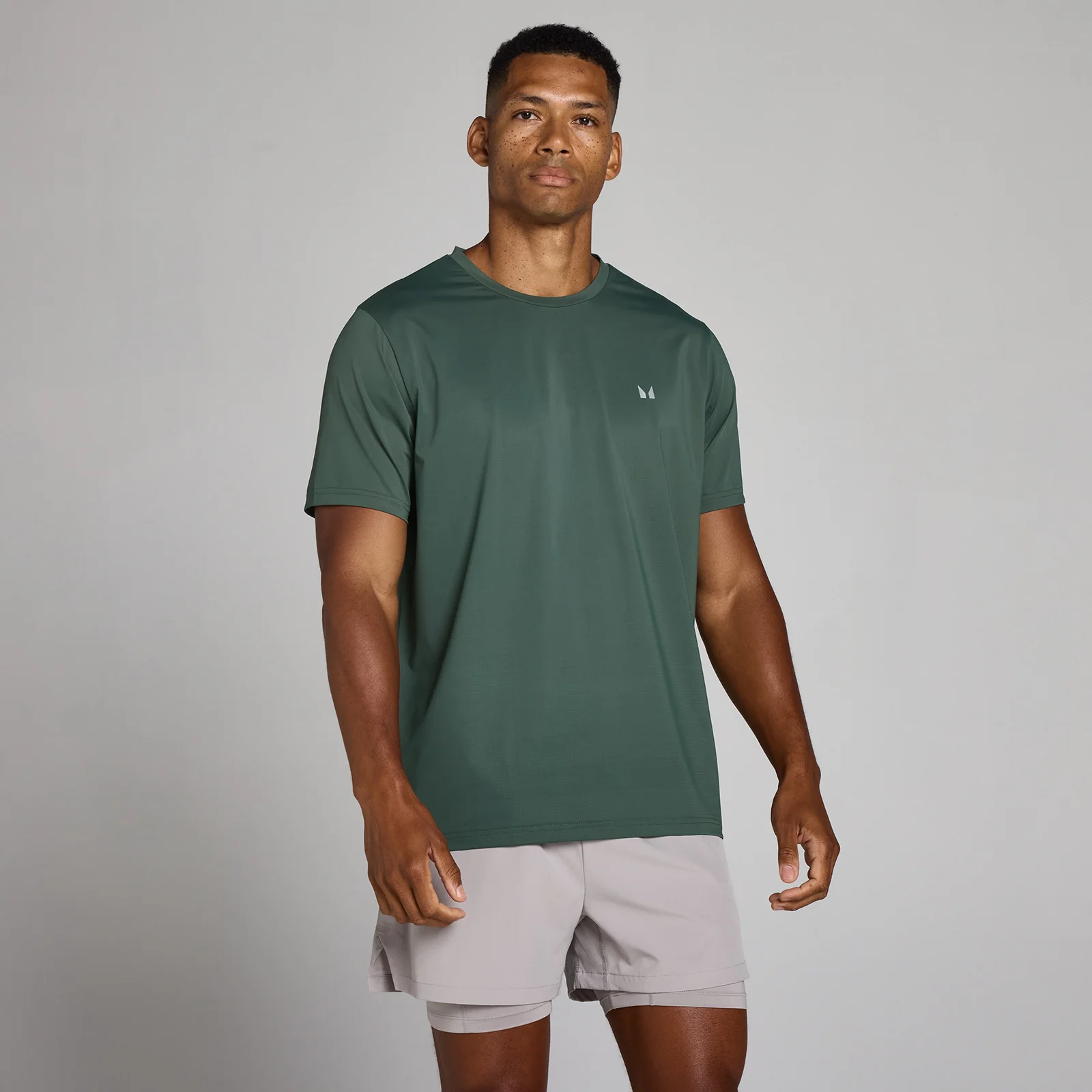 MP Men's Velocity Ultra T-Shirt - Cloudy Green - L vaizdas 1