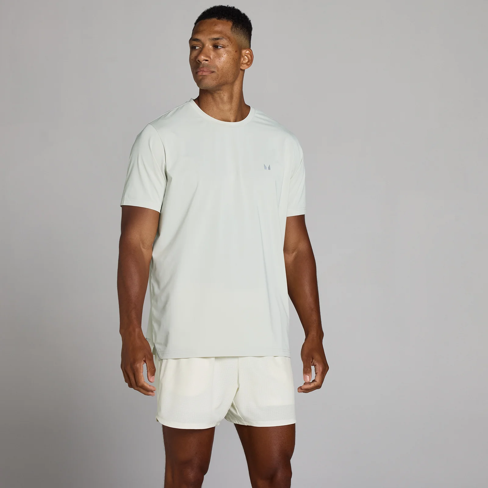 MP Men's Velocity Ultra T-Shirt - Mist - M vaizdas 1