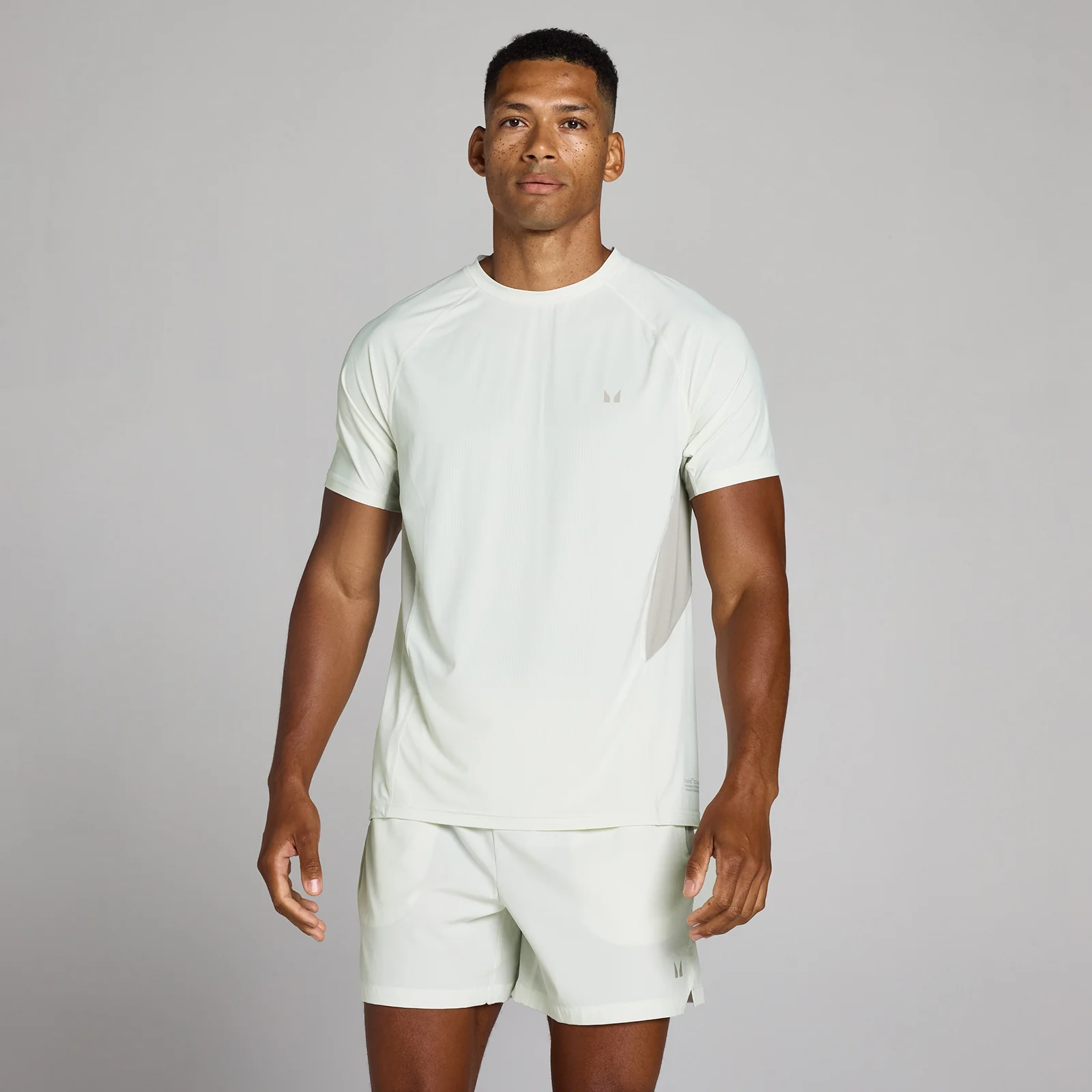 MP Men's Training Ultra Mesh T-Shirt - Digital White - XS vaizdas 1