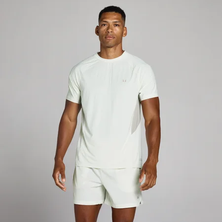 MP Men's Training Ultra Mesh T-Shirt - Digital White