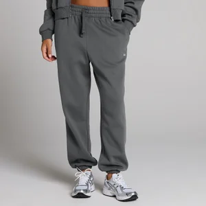 MP moterų „Basics" laisvo kirpimo sportinės kelnės – Tamsiai pilkos - Size XS