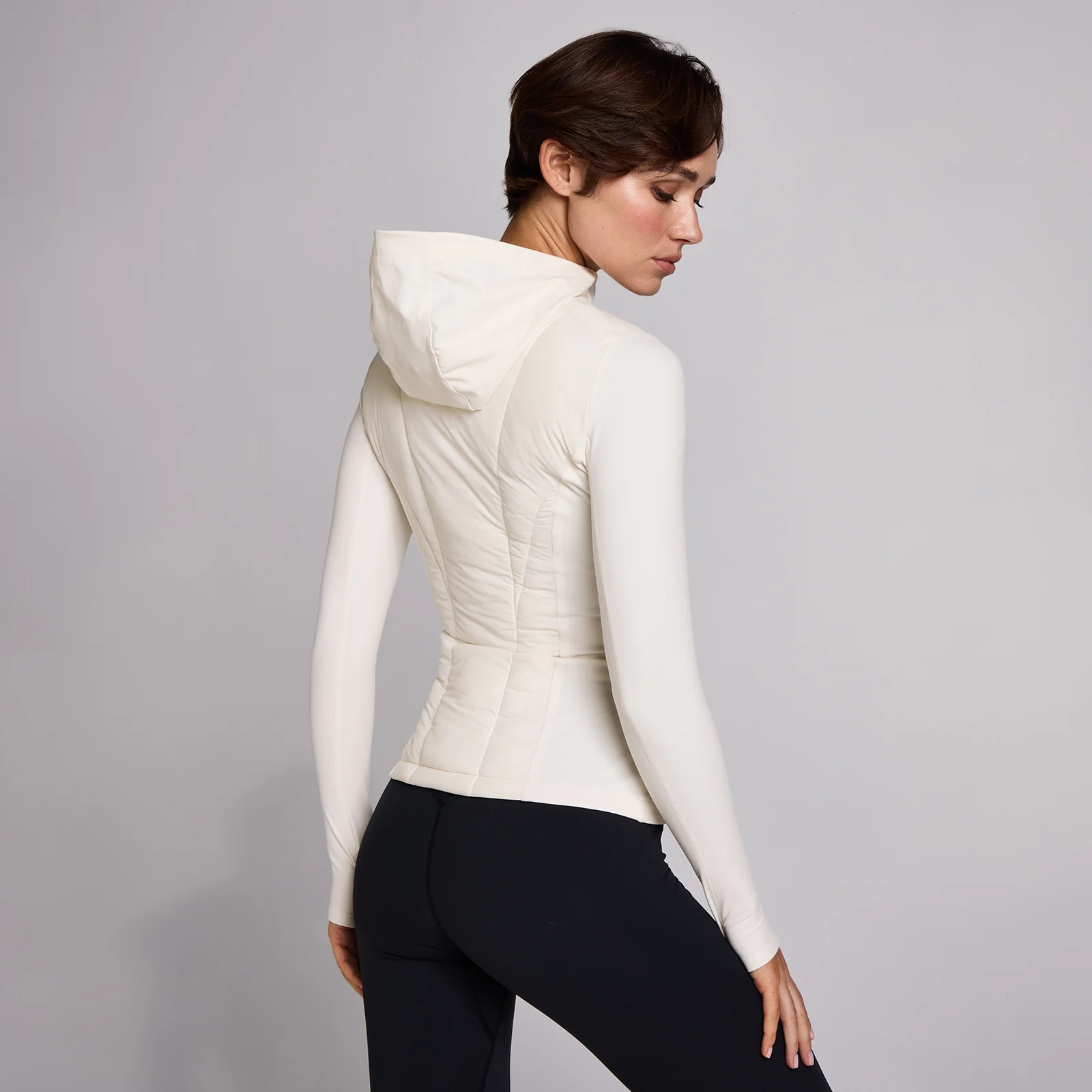 MP Moterų SculptForm Hybrid Striukė - Perlinė - XS vaizdas 1