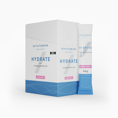Hydrate | Elektrolitų Milteliai