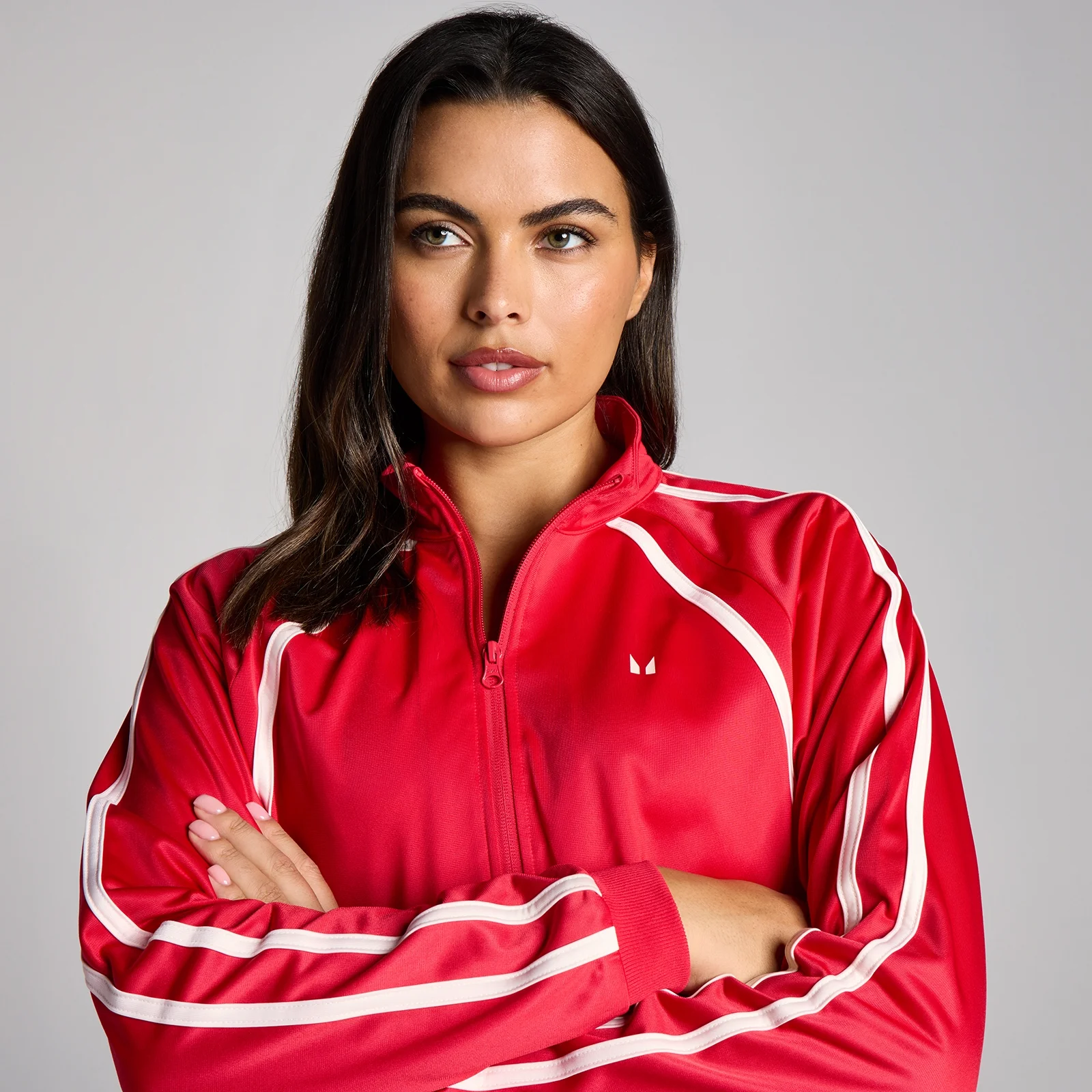 MP moterų trikotažinė sportinė striukė - Aitriai raudona - S vaizdas 4