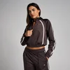 MP moterų trikotažinė sportinė striukė - Ruda/Vanilė