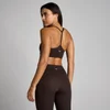 MP moterų sportinė liemenėlė su dirželiais - Kakavos