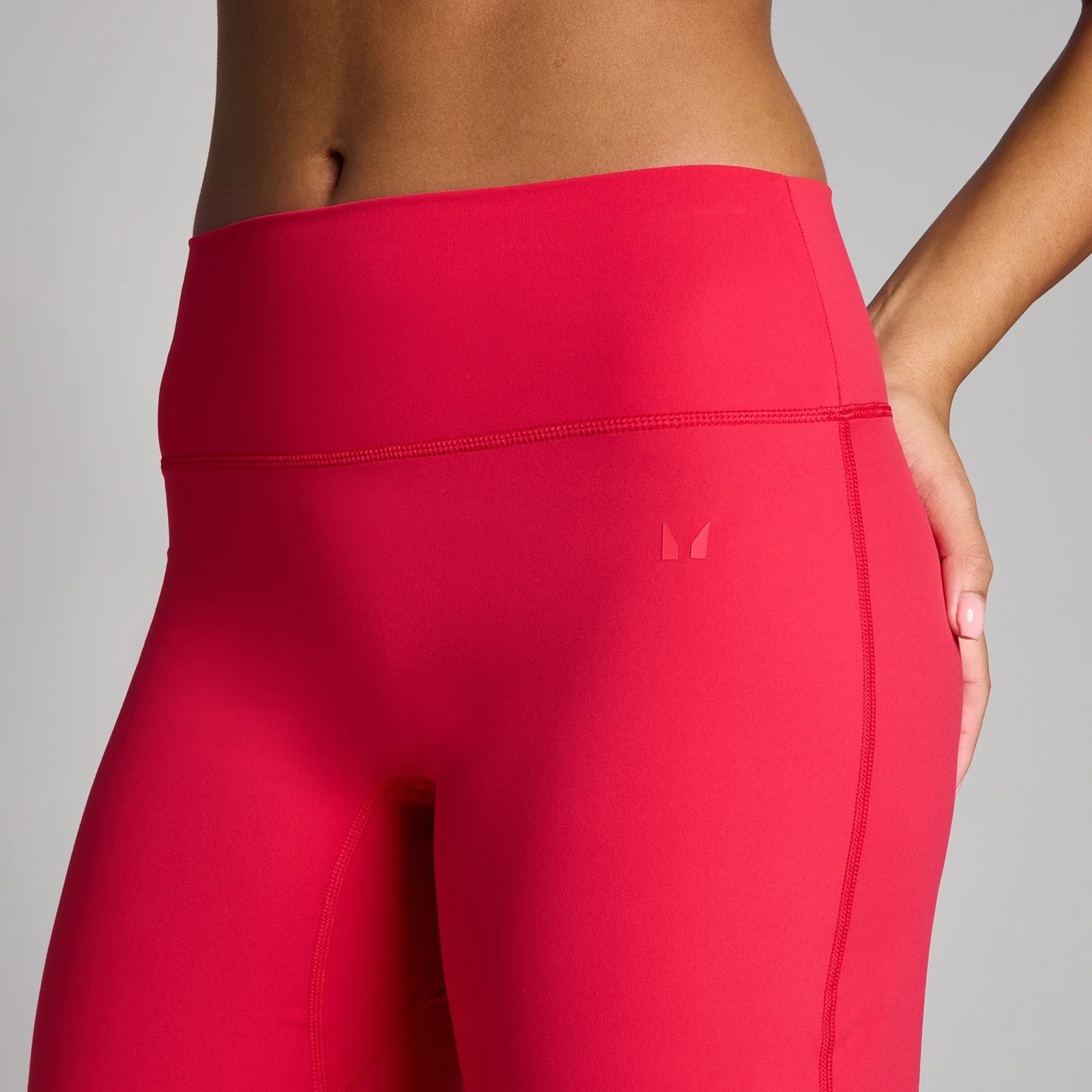 MP Moterų Tempo Wide Leg Leggings - Chilli - M vaizdas 4