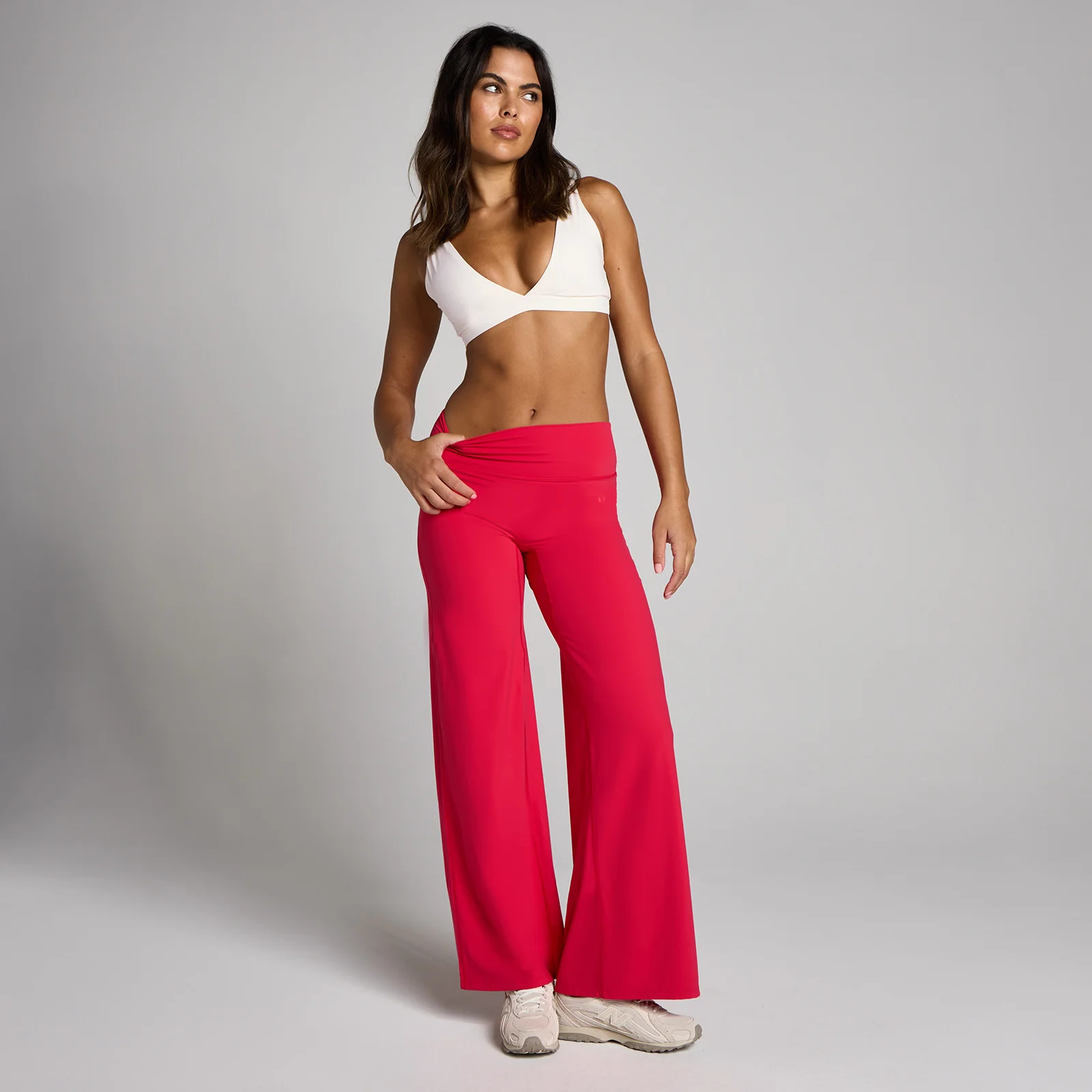 MP Moterų Tempo Wide Leg Leggings - Chilli - M vaizdas 3