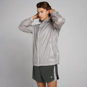 Vyriškas MP Velocity Ultra Grid vėjinė - Debesuota pilka - Size XS