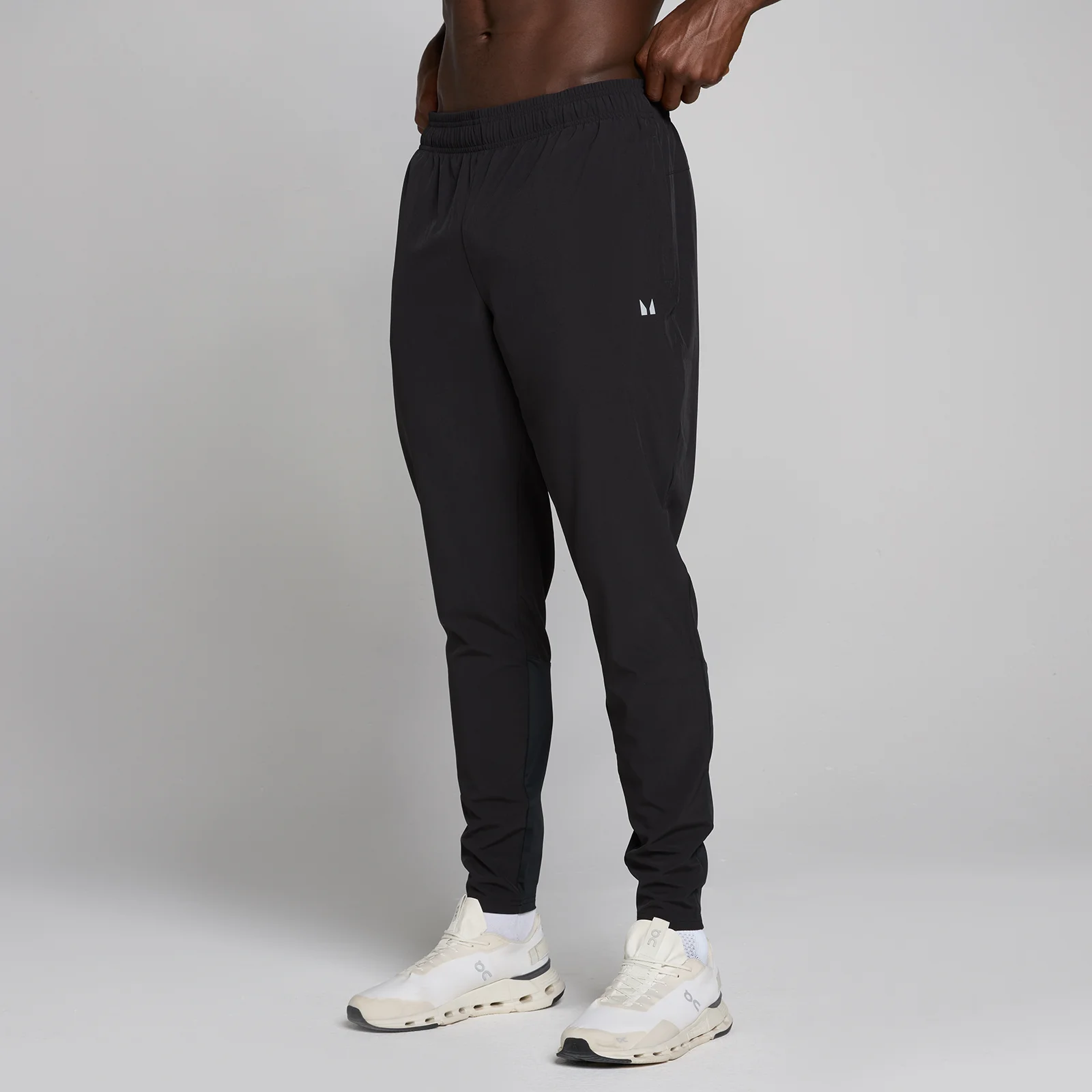 MP Vyrų Training Tall Woven Sportinės Kelnės - Juoda - XS vaizdas 1