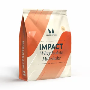 Impact Whey Isolate pieninis kokteillis - Flavour Vanilla Ice Cream