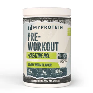 „Origin Jacked Pre-Workout - Flavour Gummy Worm