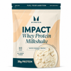 Impact Whey Protein Milkshake – Baltojo Kokoso Triufelis