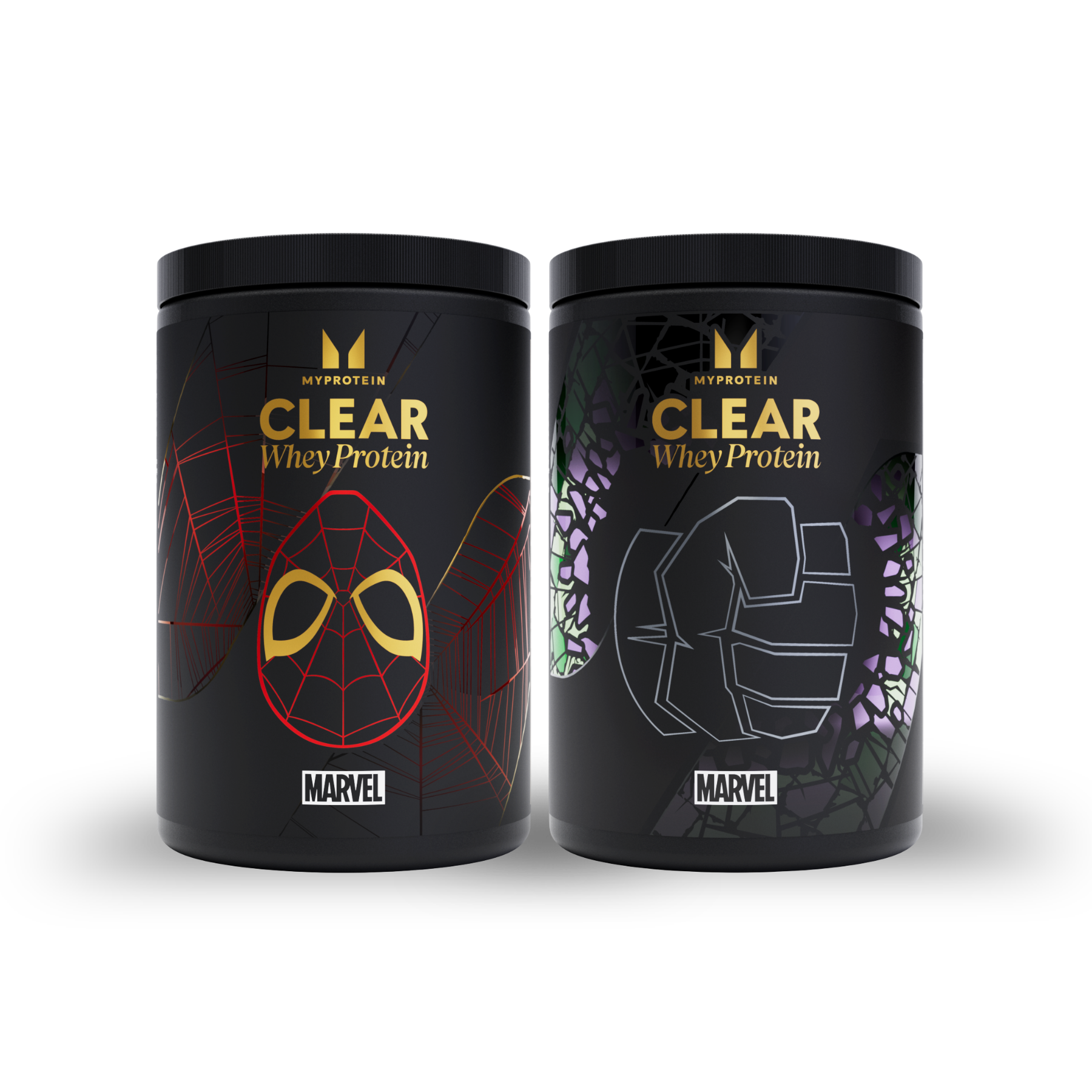 Myprotein Marvel Duo Bundle - 2 x 20Porcijos - Green Plum & Kiwi / Raspberry & Strawberry vaizdas 1