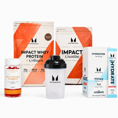 Impact Week Protein rinkinys
