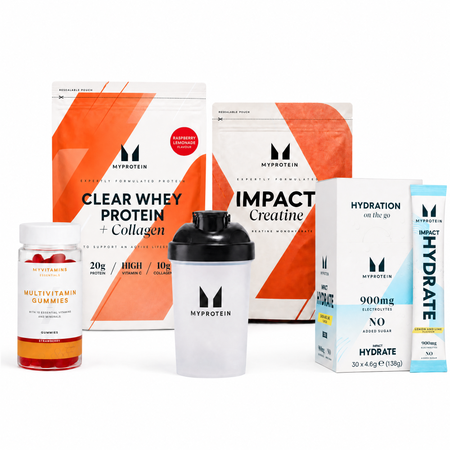 Impact Week Clear Protein Rinkinys