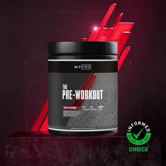 THE PRE-WORKOUT