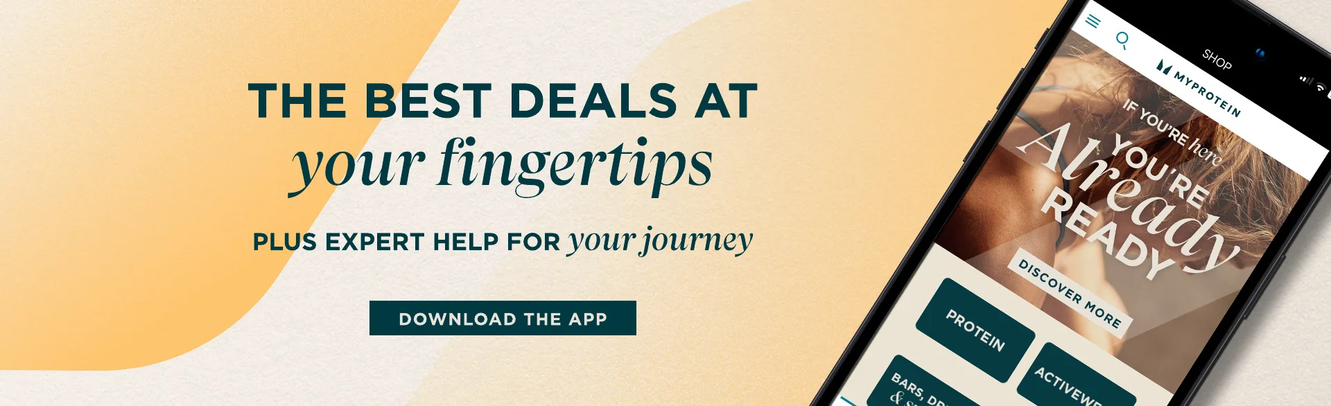 The best deals at your fingertips. Plus expert help for your journey. Download the app.