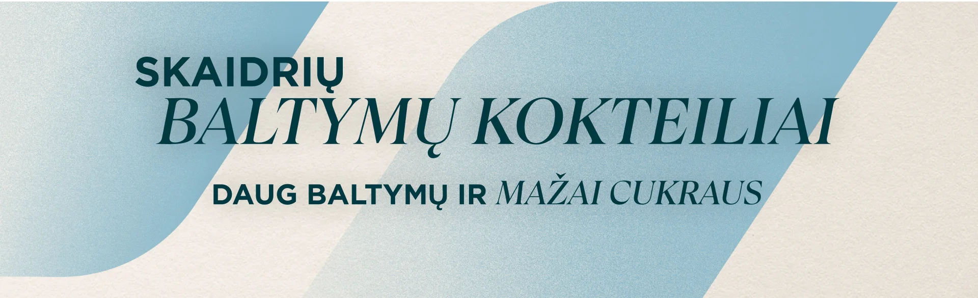 Žiūrėti „Clear Whey“ asortimentą