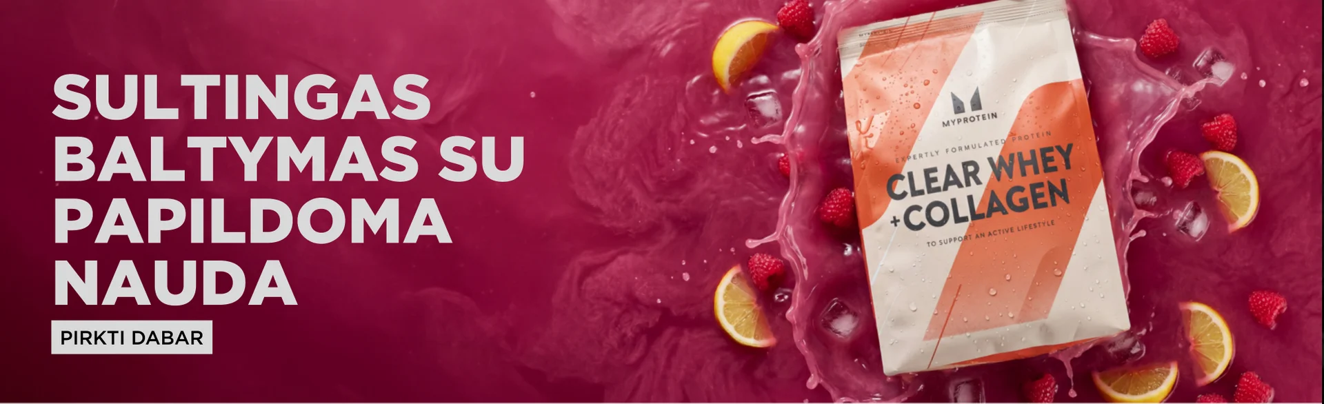 Clear Protein | Whey & Collagen