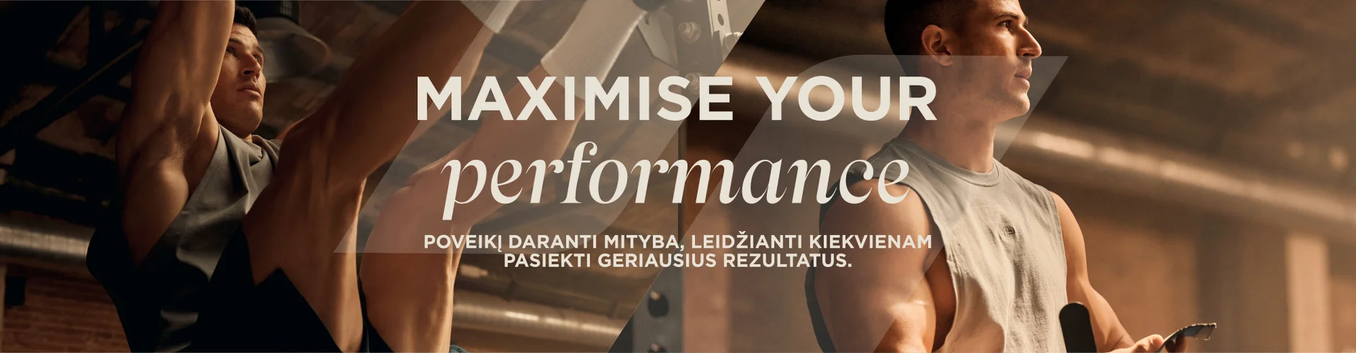 Maximise your performance. Impactful nutrition that enables everyone to perform at their best.